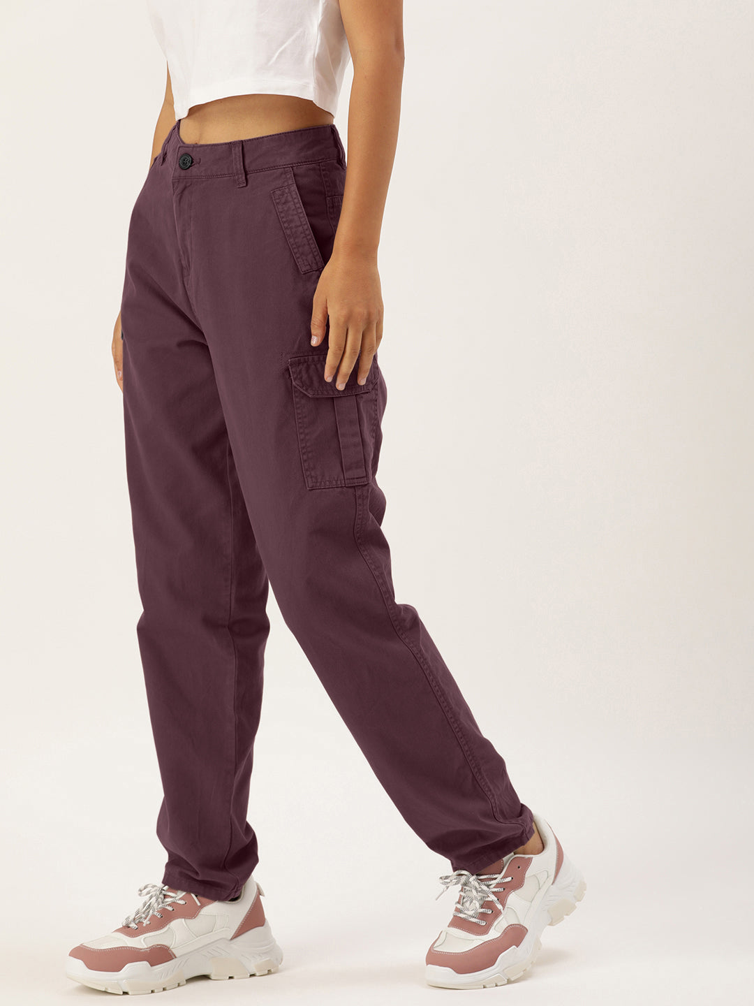 Hey June Bryce Cargo Pants Downloadable Sewing Pattern | Harts Fabric